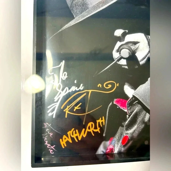 Steam Powered Giraffe - Framed Picture of ‘The Spine’ Signed  by the Band 🎸🦾 - Picture 4 of 12